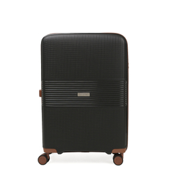 Чемодан средний (М) полипропилен "Fabretti"