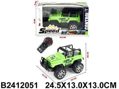 Джип на РУ, коробка 322