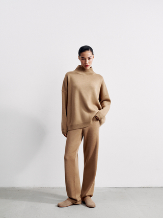 Брюки WEEKEND, бежевый