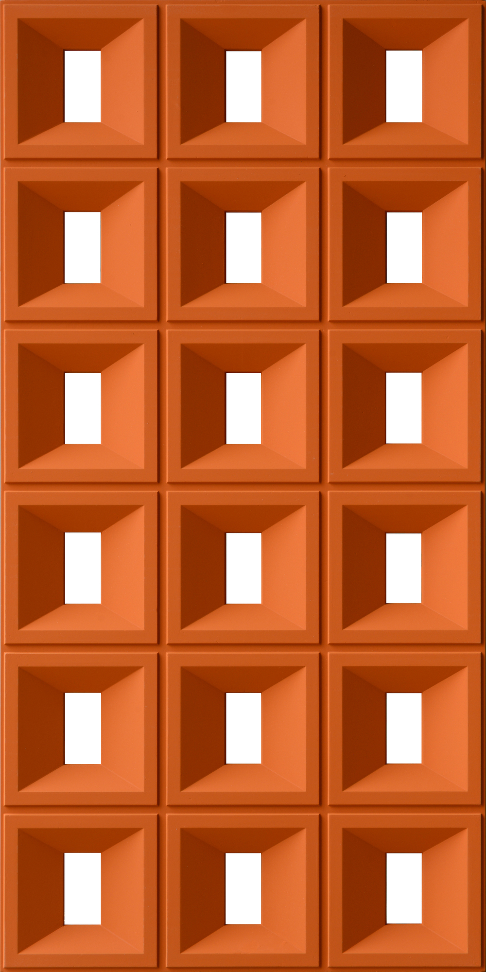 PU BLOCK PANEL HL-12 (оранжевый) прямоугольник