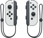 Игровая приставка Nintendo Switch OLED 64 ГБ, без игр, белый