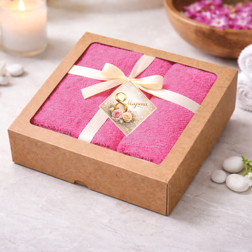 Подарочный набор "Махровое трио"