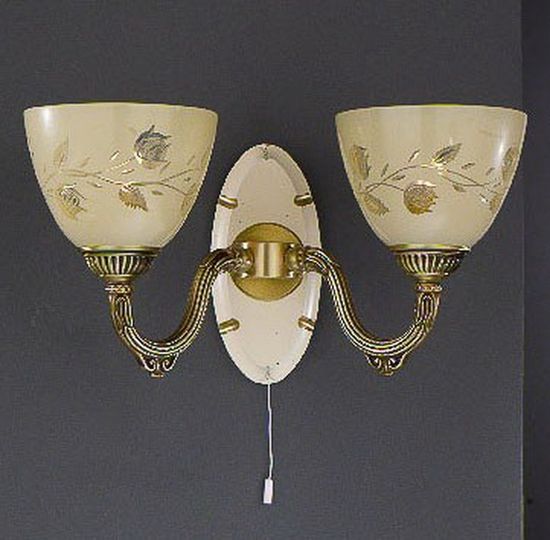 Двухламповое бра Reccagni Angelo A.6858/2