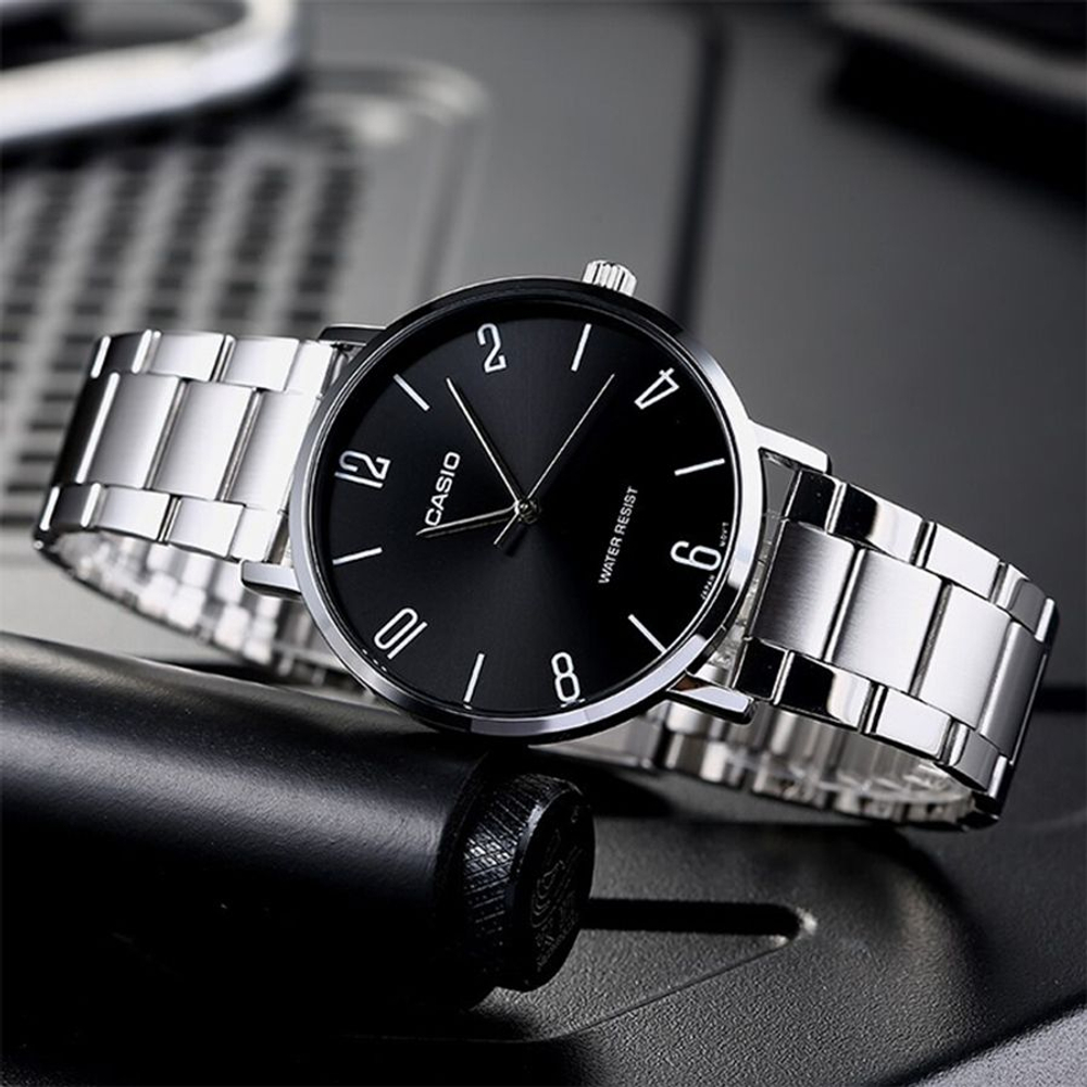 Мужские наручные часы Casio Vintage MTP-VT01D-1B2