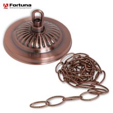 Светильник Fortuna Alison Red Bronze 6 плафонов