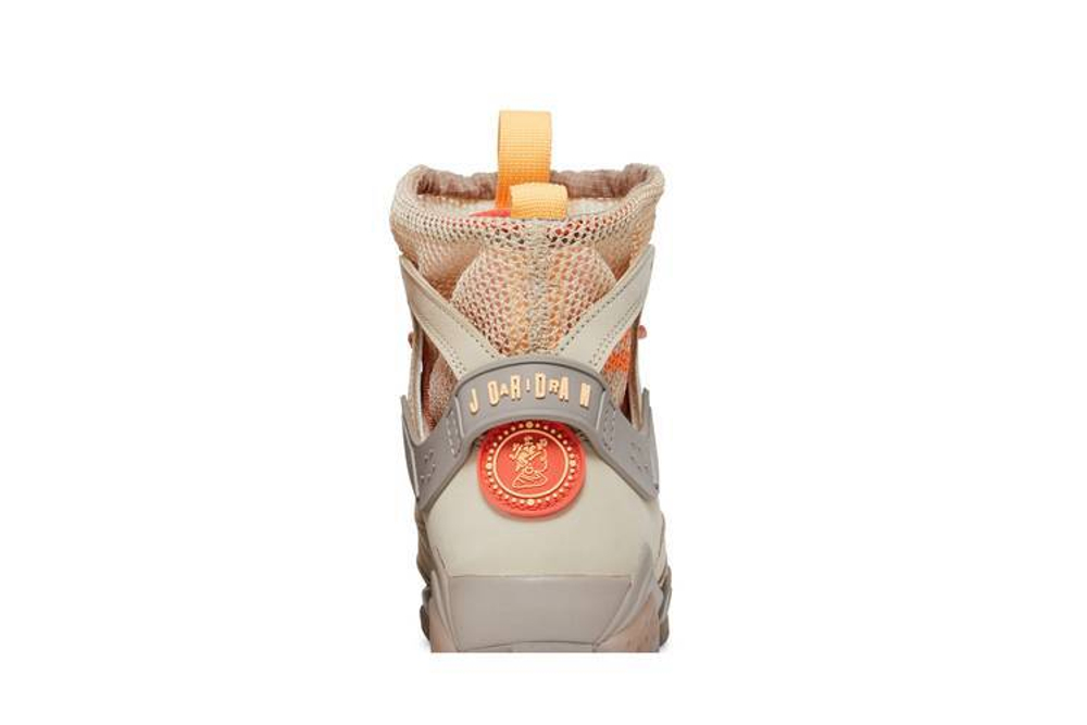 Кроссовки Bephies Beauty Supply X Jordan Air Jordan 7 Retro "Sanddrift" (Женская размерная сетка)