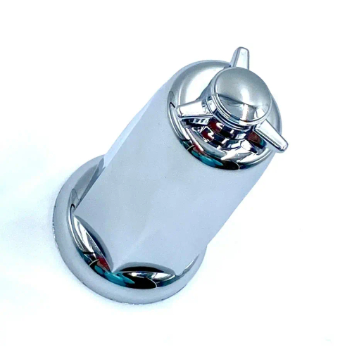 Колпачки на на автомобильную гайку/болт колеса 33мм. "Винт". ABS пластик. 5 штук в комплекте