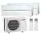 Мульти сплит-система Mitsubishi Electric 2 x MSZ-LN25VG2V / MXZ-2F42VF