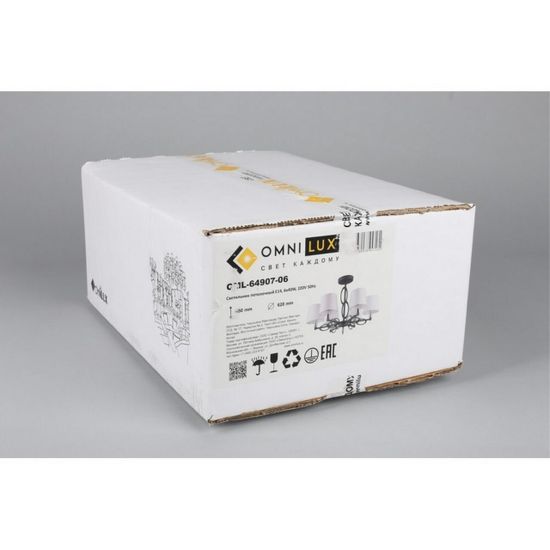 Люстра потолочная OML-64907-06