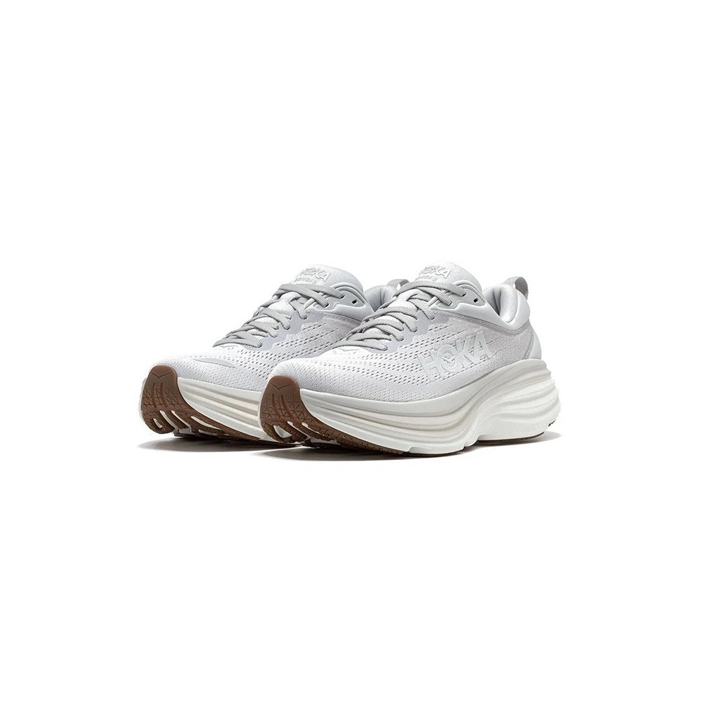 Кроссовки женские HOKA W BONDI 8 Lunar Rock / Nimbus Cloud