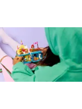 Конструктор Disney 43285 Волшебный мини-дворец Ариэль