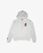 Худи All City Pigeon Pink Logo белый