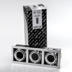 214037 Светильник CARDANO 16Х3 MR16/HP16 ТИТАН