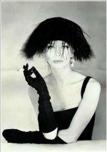 HELMUT NEWTON Постер "Пачка"