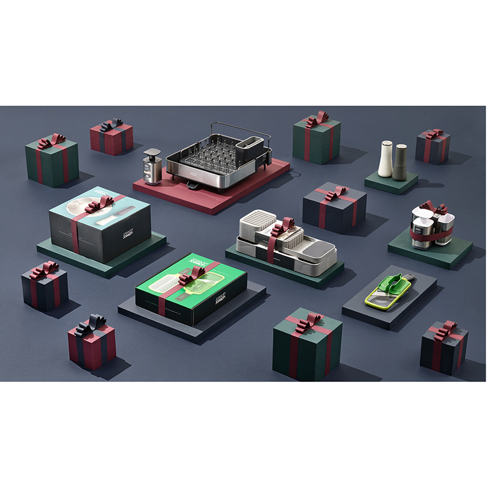 Набор для кухонной раковины extend/presto steel, 2 пред.