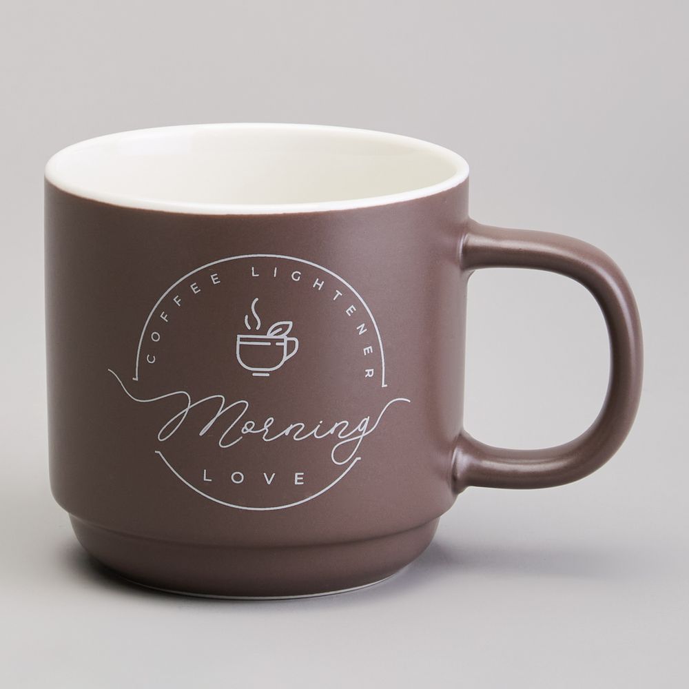 НАБОР КРУЖЕК LEFARD 4ШТ НА МЕТАЛ.ПОДСТАВКЕ 360МЛ