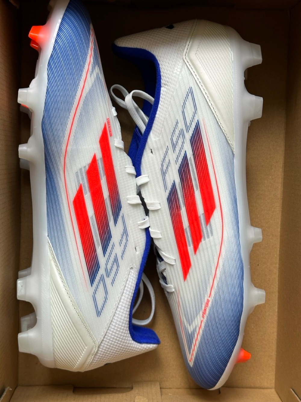 Adidas f50 blue and red online