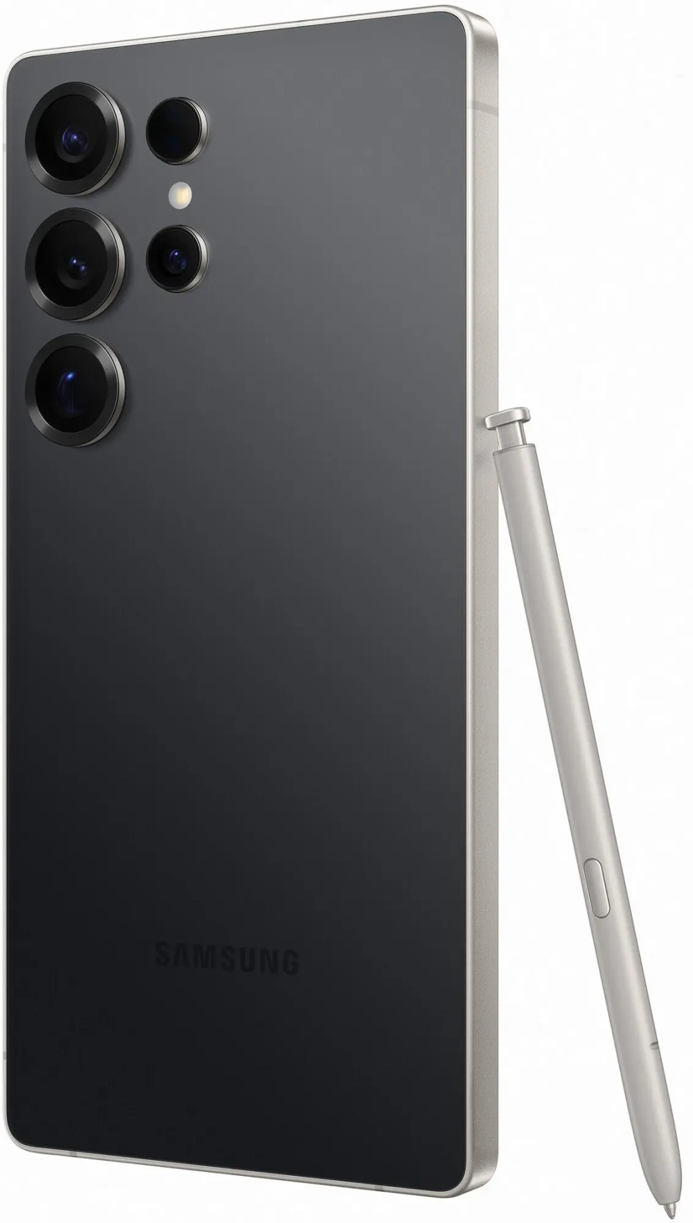 Смартфон Samsung Galaxy S25 Ultra 12 ГБ | 512 ГБ «Угольно-чёрный титан» | Titanium Jetblack