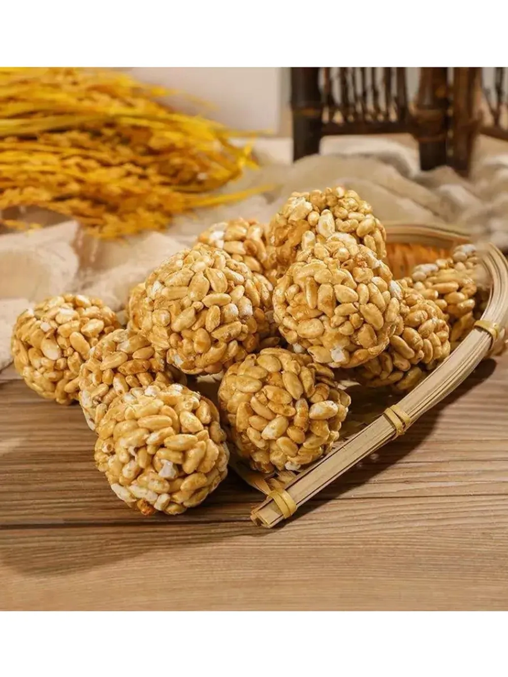 Воздушный рис шарики ассорти 28 г * 6 шт