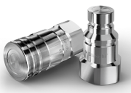 БРС FF FL BSP 1.1/2 - D1.1/2 Ниппель (нерж.) Stucchi