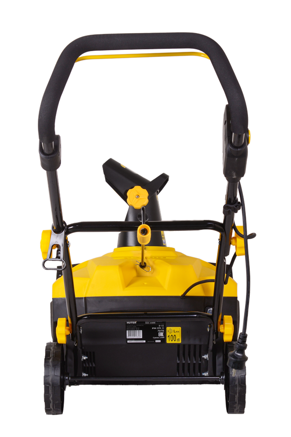 Снегоуборщик электрический HUTER SGC 2300E