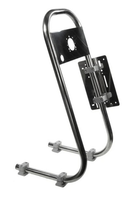 Стойка рулевая для лодки ПВХ, 32 мм, нержавеющая сталь