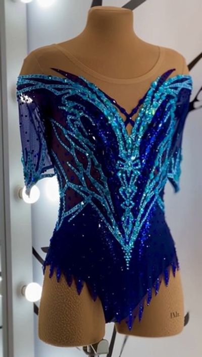 Купальник для художественной гимнастики