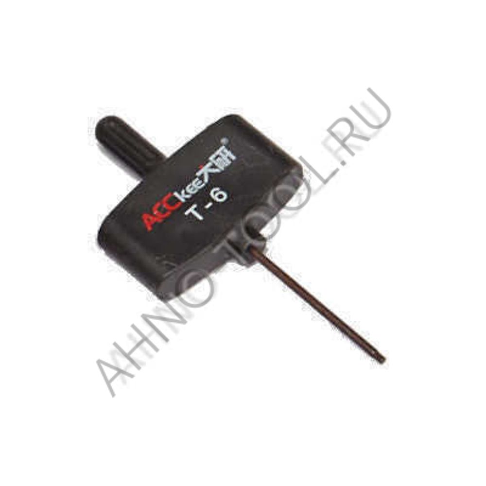 Ключ к корпусному сверлу T6 "ACCKee"