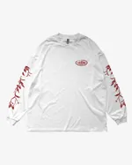 Лонгслив Подполье Concrete белый