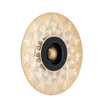 Настенный светодиодный светильник Arte Lamp BISCOTTO A2643AP-1GO