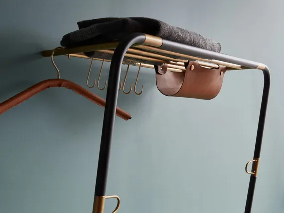 Вешалка в прихожую Umage Lean On Me, белая