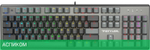Клавиатура A4Tech Fstyler Neon черный (FS100)
