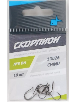 Крючки "Chinu" (Скорпион)