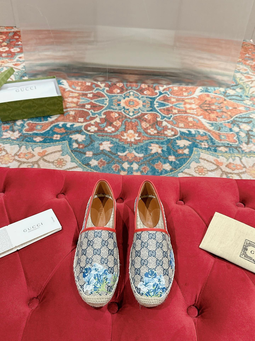 Gucci Espadrille
