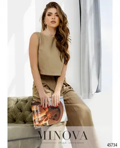 Костюм 4144-капучино Minova