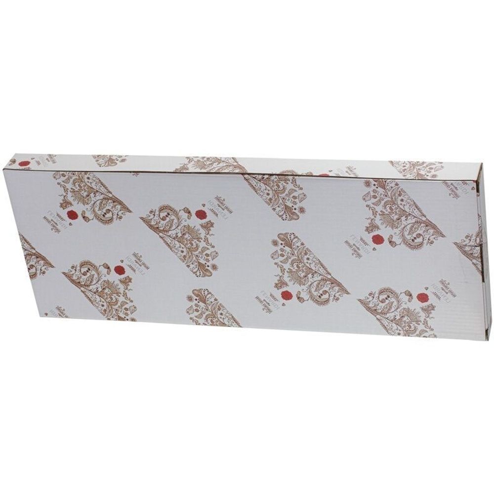 Lenardi 110401 Овальное блюдо46х17х3 см ПТИЧИЙ ДВОРИК в под.уп.(х12)