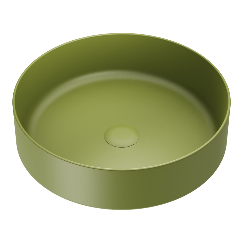 Раковина для ванной Omoikiri Mira-GU Natceramic/гуакамоле