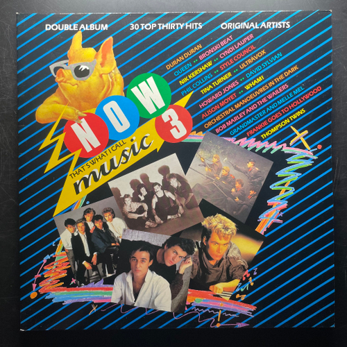 Сборник Now That's What I Call Music 3 2LP (Англия 1984г.)