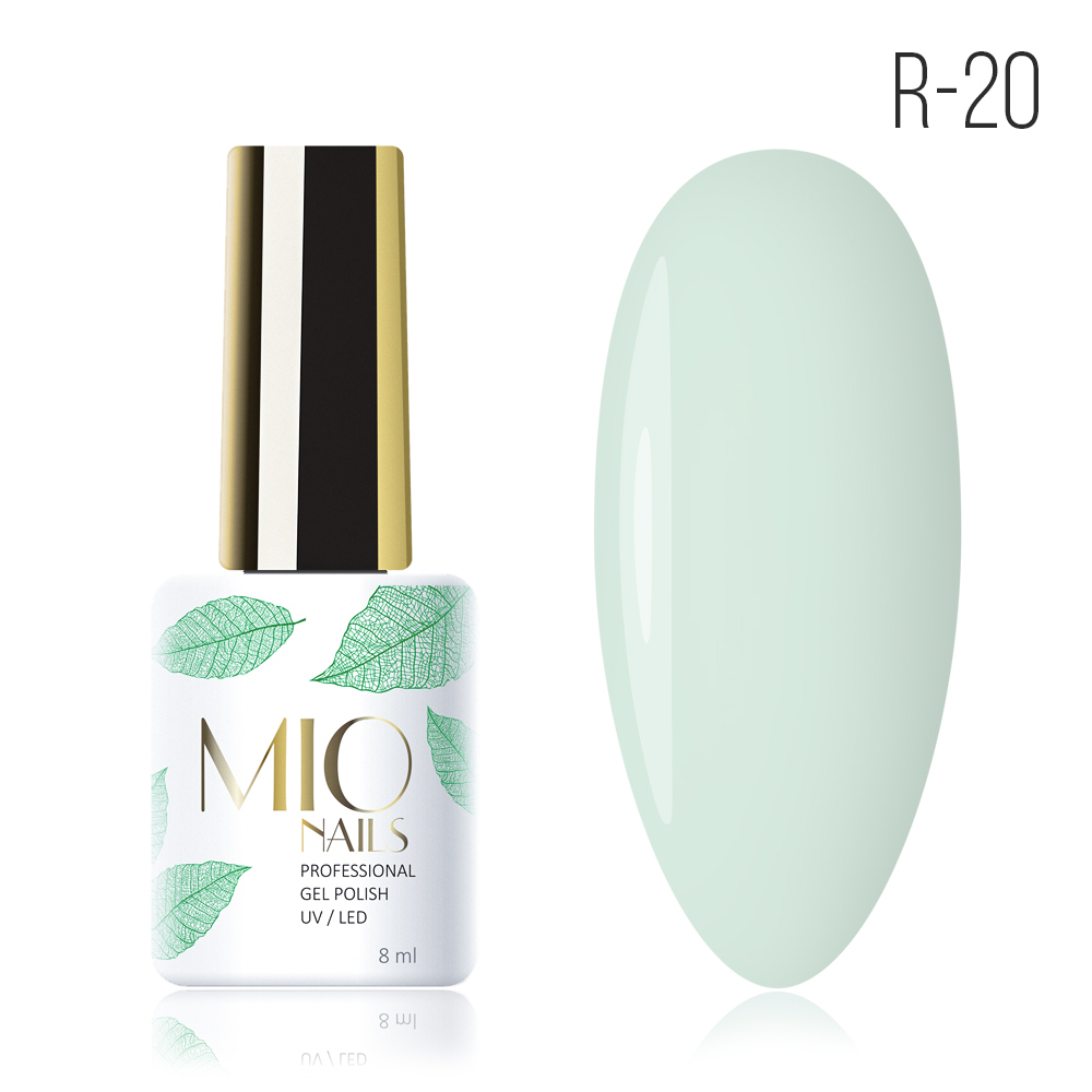 Гель-лак MIO NAILS R-20. Аромат шалфея, 8мл