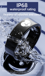Умное кольцо с функцией Глюкометр XRide ECG Ring R30PRO