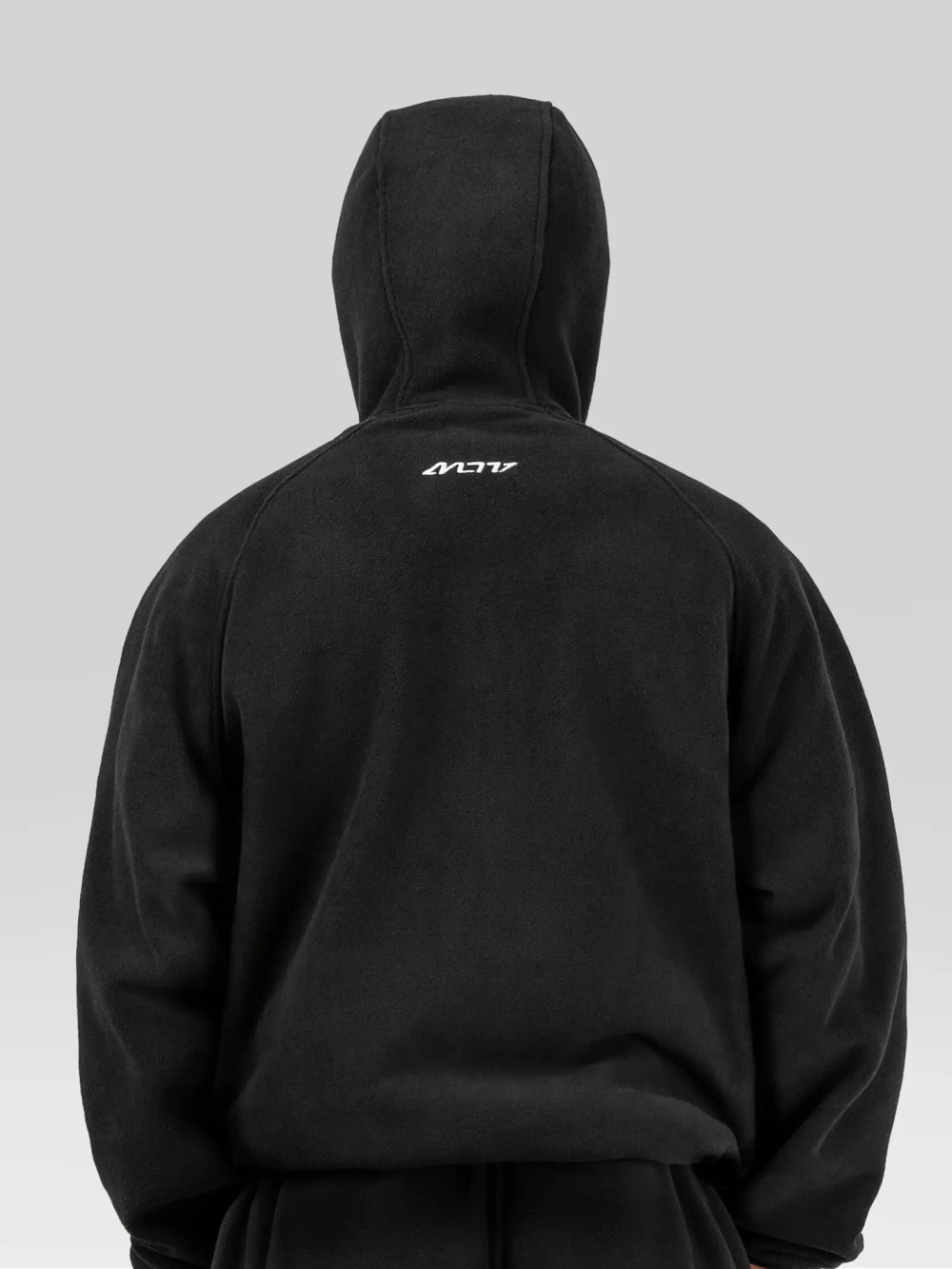 Zip-Худи MLTV Polar Type Fleece Черный