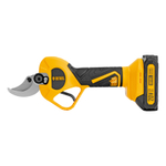 Секатор аккумуляторный, бесщет., CP-40BL, Li-Ion, 20 В, лезвия SK5 // Denzel