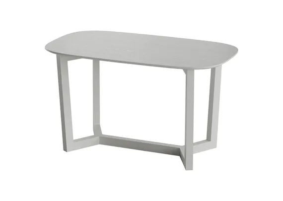 Стол обеденный Cross 2 140*80 см (светло-серый)