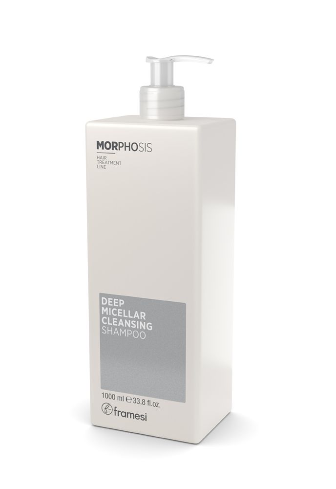 FRAMESI MORPHOSIS DEEP MICELLAR CLEANSING SHAMPOO 1000 ml