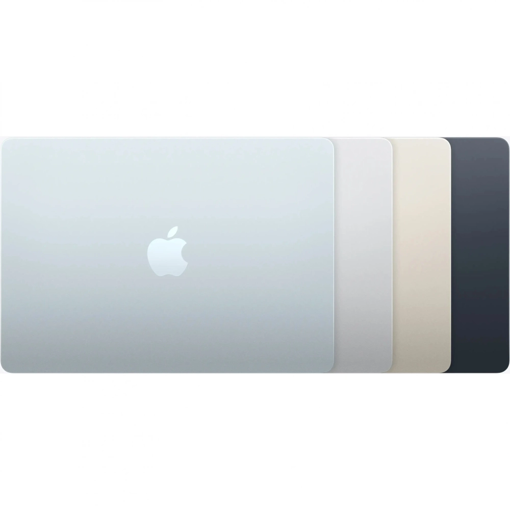 Ноутбук Apple MacBook Air A3449 M5 10 core 16Gb SSD512Gb/8 core GPU 13.6" Liquid Retina (2560x1664) macOS star WiFi BT Cam (MDHA4LL/A)