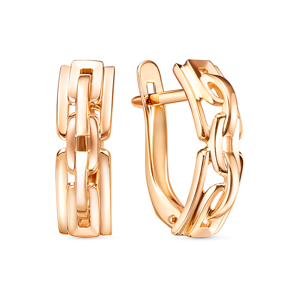 Серьги из золота 585 пробы