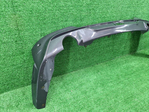 Юбка заднего бампера BMW X4 G02 (18-21) M-paket