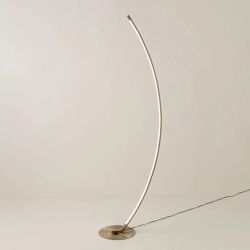 Citilux Руди CL804031 LED Торшер с диммером Матовый Хром