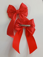 Бант 0052-25-2 Красный