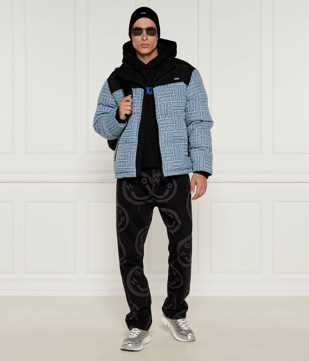 Куртка Byres Hugo Blue - голубой(50523921)